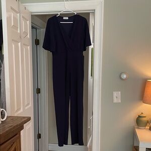 Chic Navy Jumpsuit